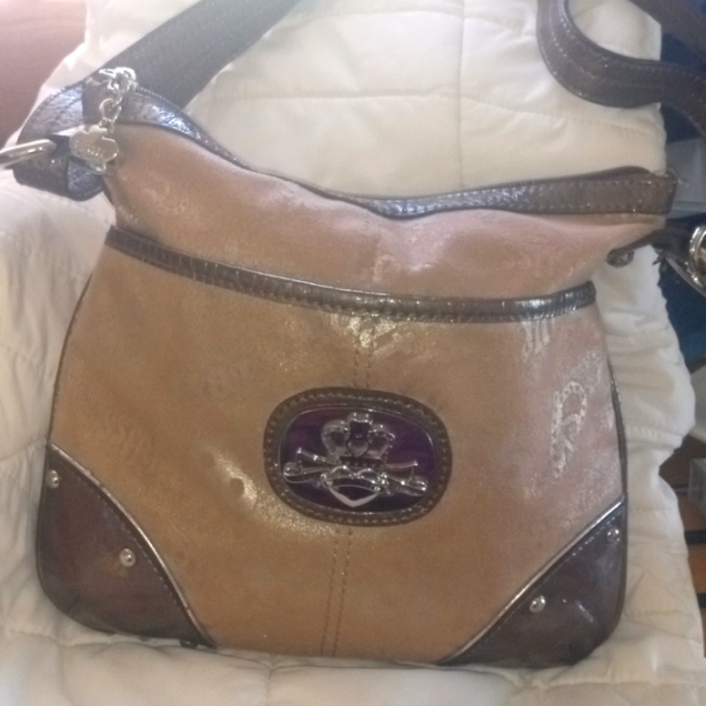 Beautiful KATHY VAN ZEELAND handbag